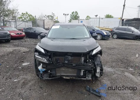 2021 Nissan Rogue Sv Intelligent Awd from USA, damaged, VIN 5N1AT3BB1MC689347